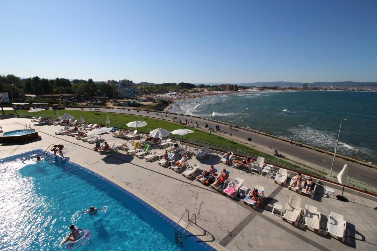 Paradiso 'В' 201 One Bedroom Apartment Nesebar Exteriör bild