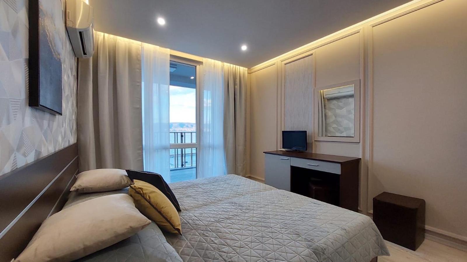 Paradiso 'В' 201 One Bedroom Apartment Nesebar Exteriör bild