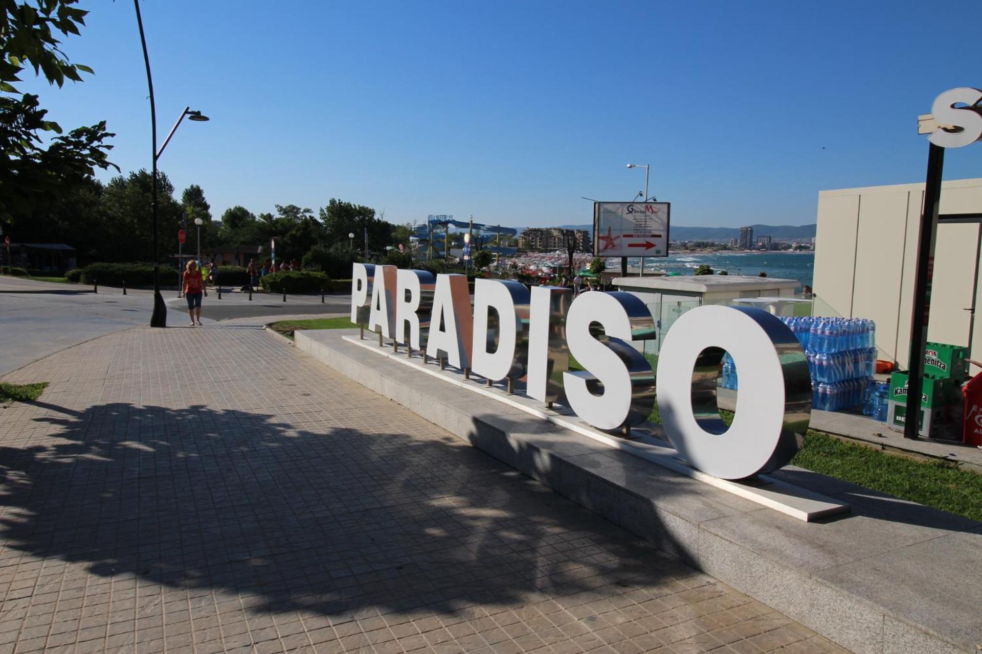 Paradiso 'В' 201 One Bedroom Apartment Nesebar Exteriör bild