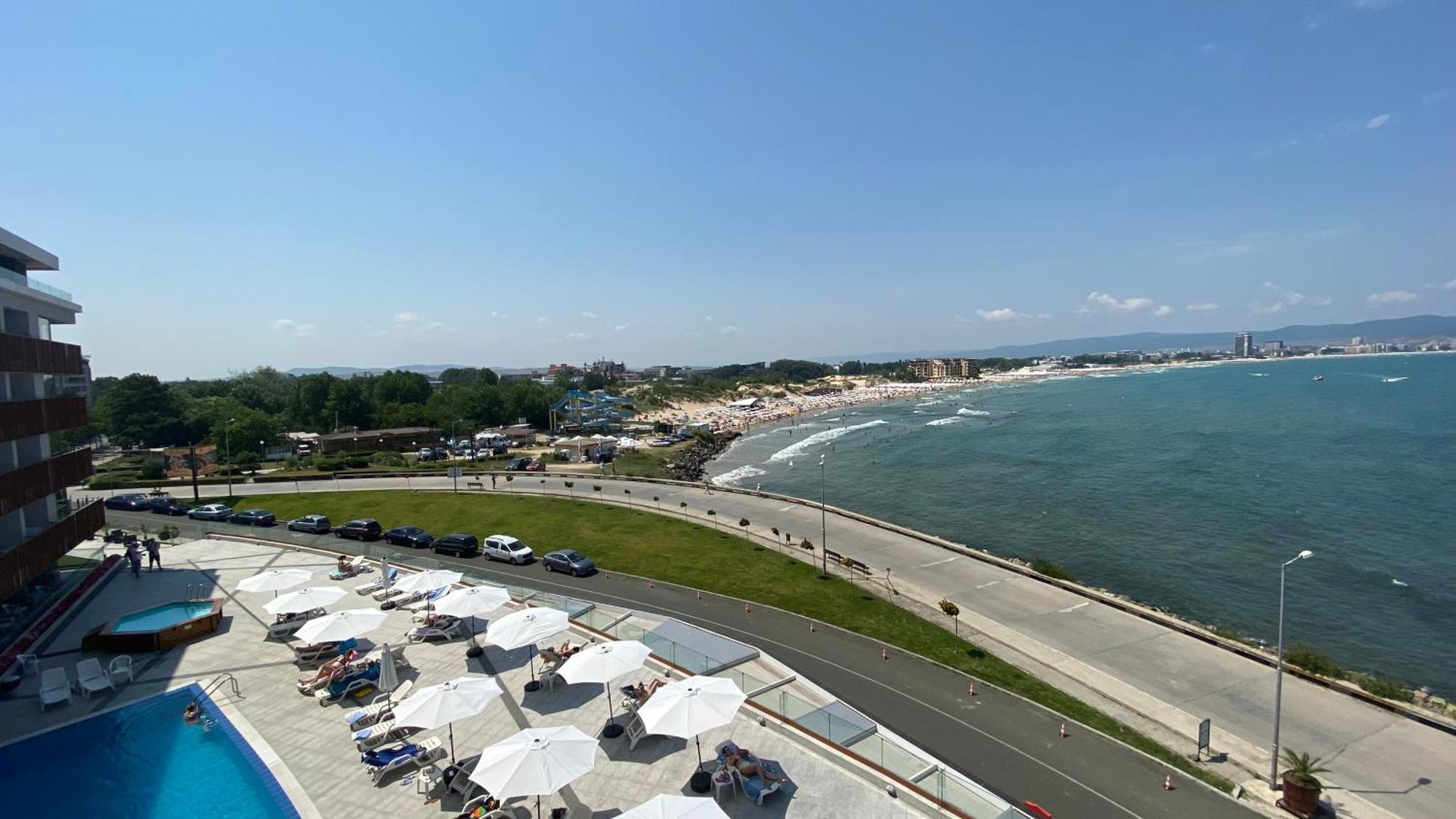 Paradiso 'В' 201 One Bedroom Apartment Nesebar Exteriör bild