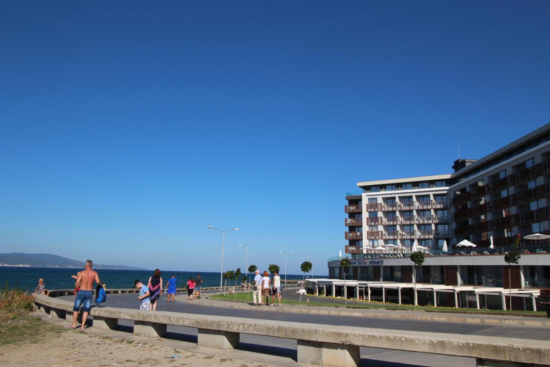 Paradiso 'В' 201 One Bedroom Apartment Nesebar Exteriör bild
