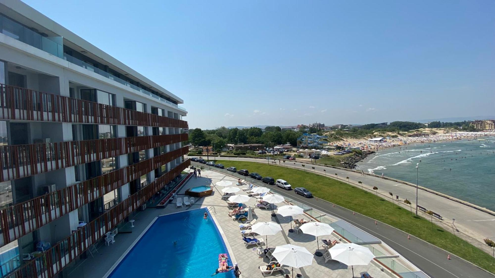 Paradiso 'В' 201 One Bedroom Apartment Nesebar Exteriör bild