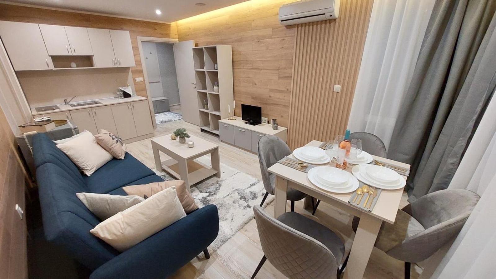 Paradiso 'В' 201 One Bedroom Apartment Nesebar Exteriör bild