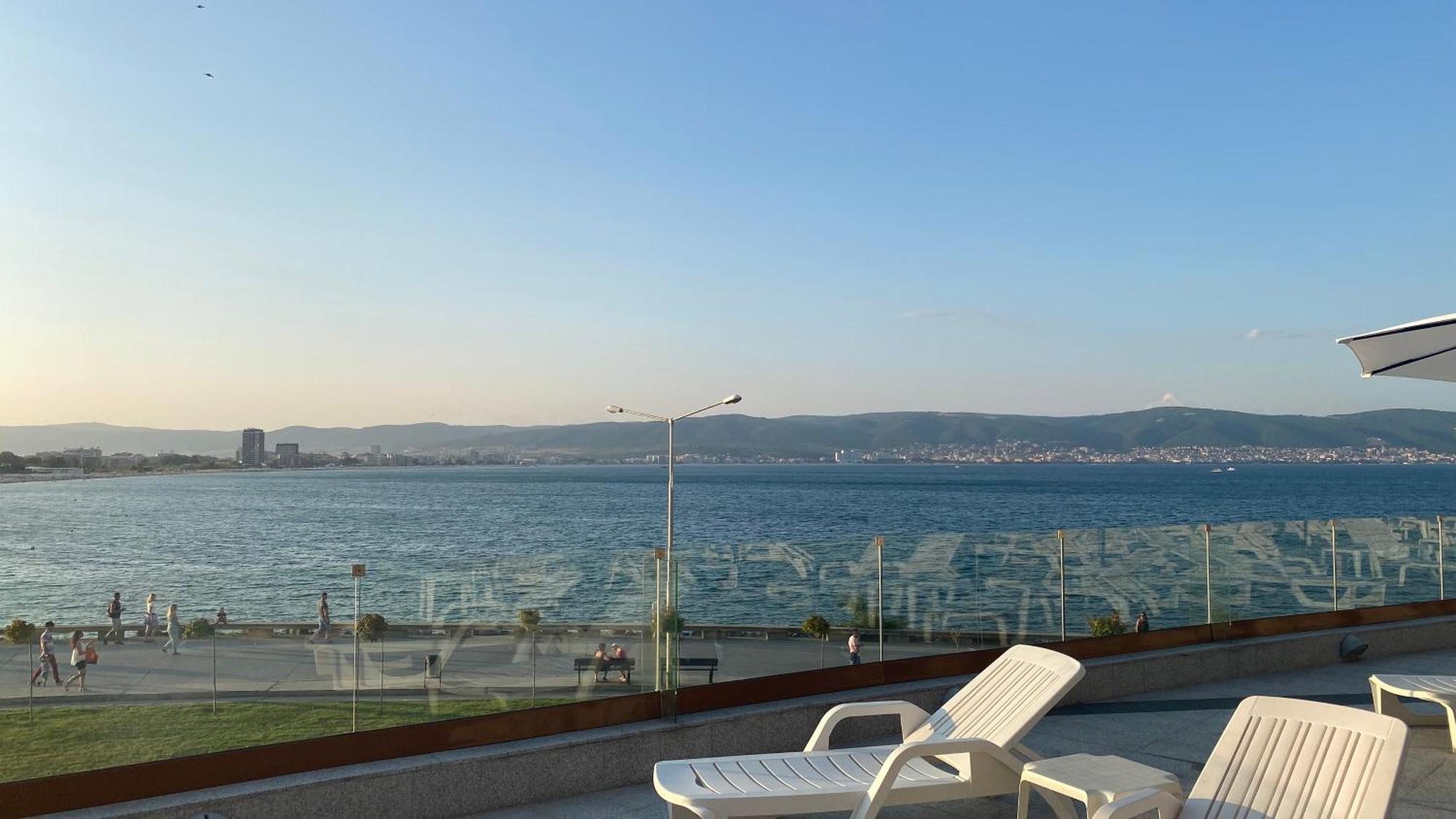 Paradiso 'В' 201 One Bedroom Apartment Nesebar Exteriör bild