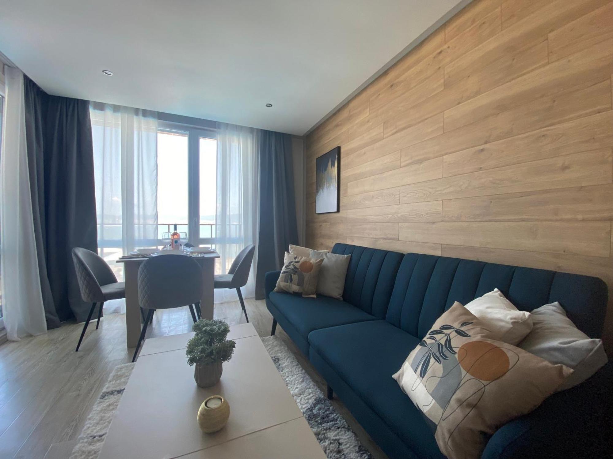 Paradiso 'В' 201 One Bedroom Apartment Nesebar Exteriör bild