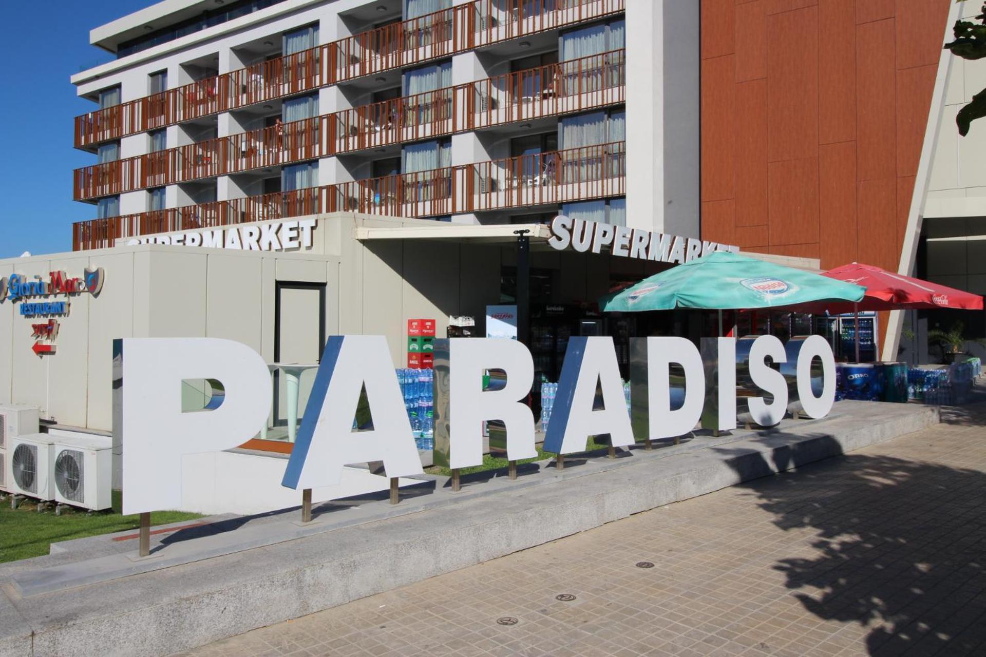 Paradiso 'В' 201 One Bedroom Apartment Nesebar Exteriör bild