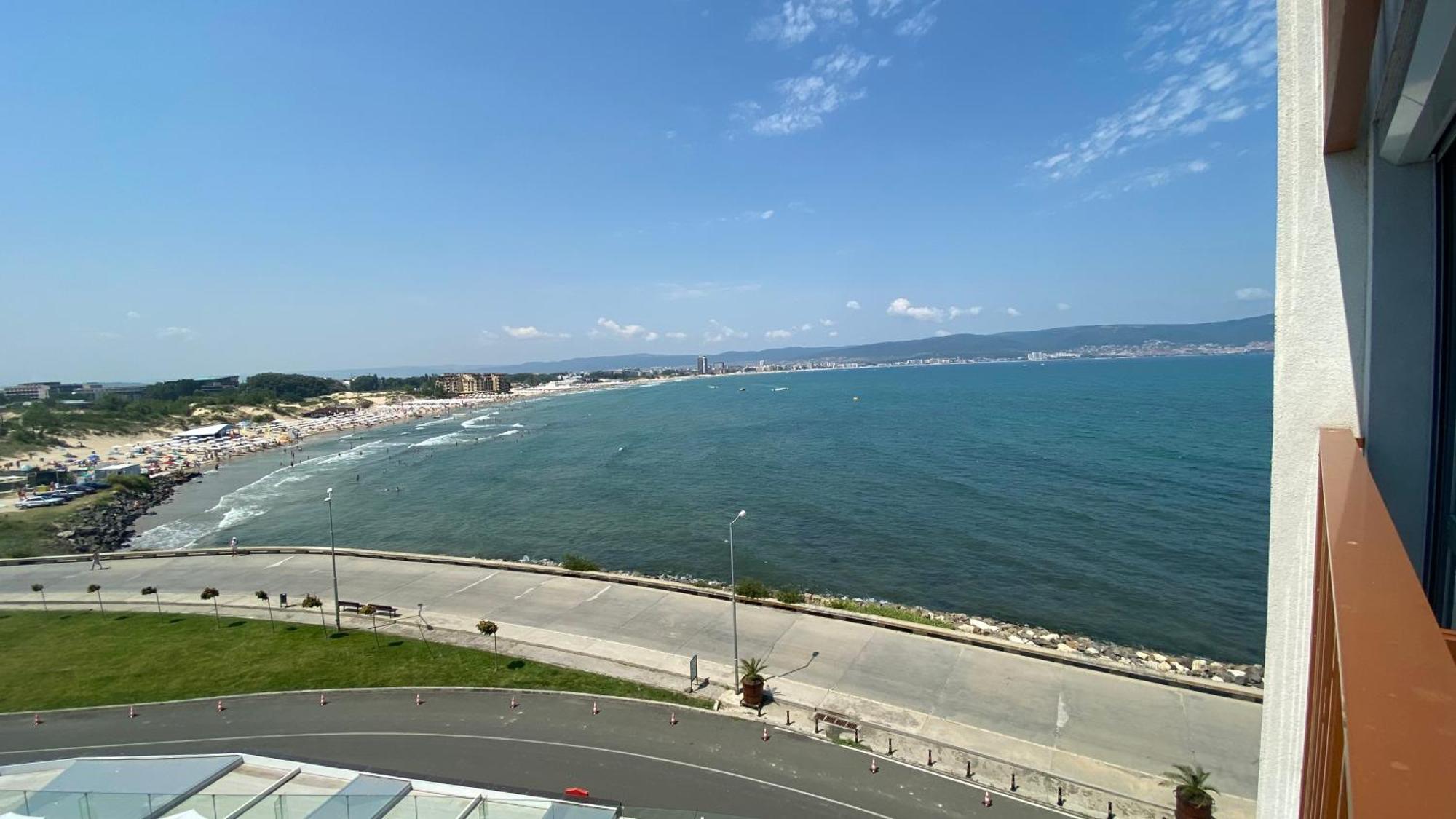 Paradiso 'В' 201 One Bedroom Apartment Nesebar Exteriör bild