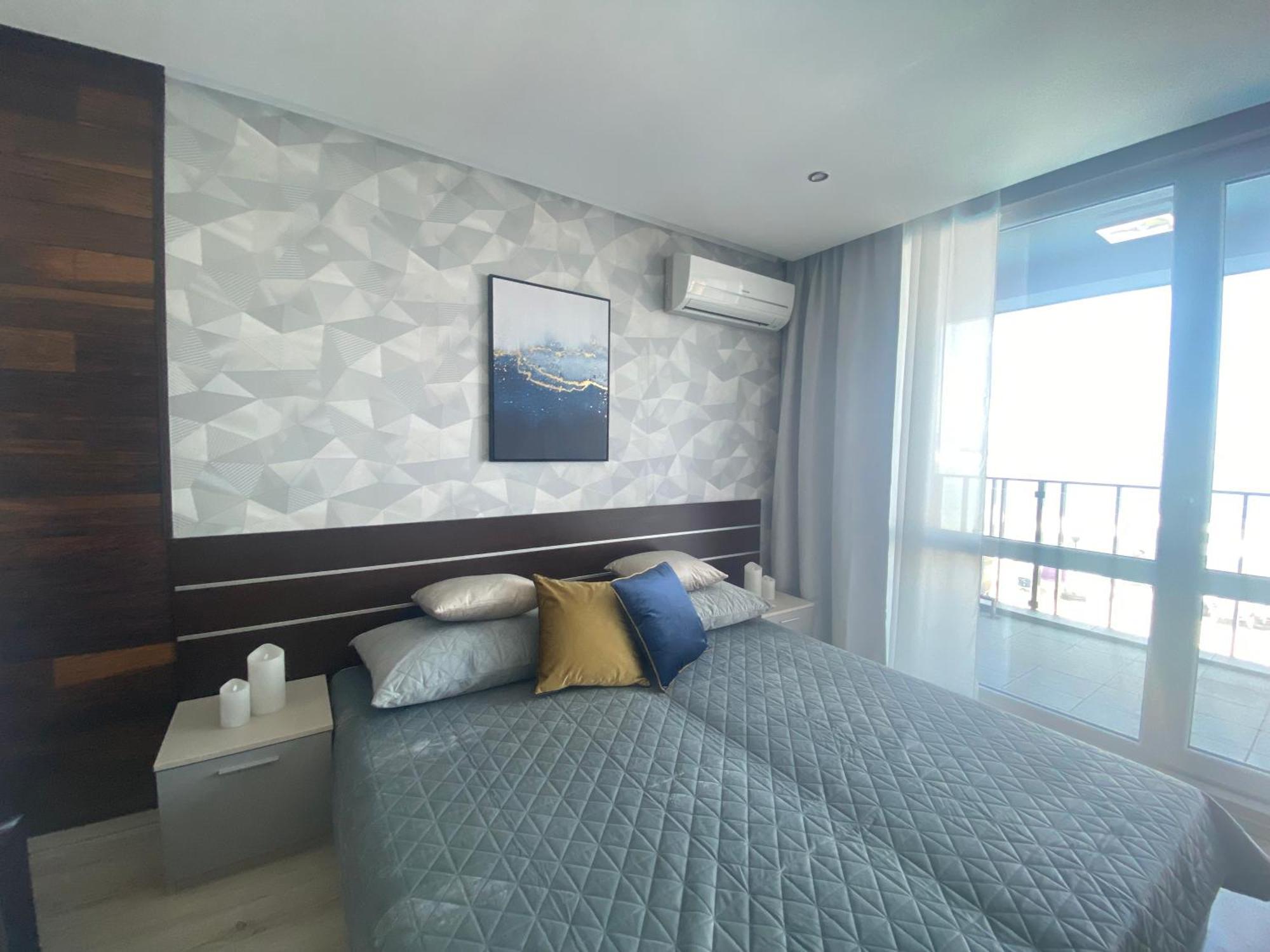 Paradiso 'В' 201 One Bedroom Apartment Nesebar Exteriör bild